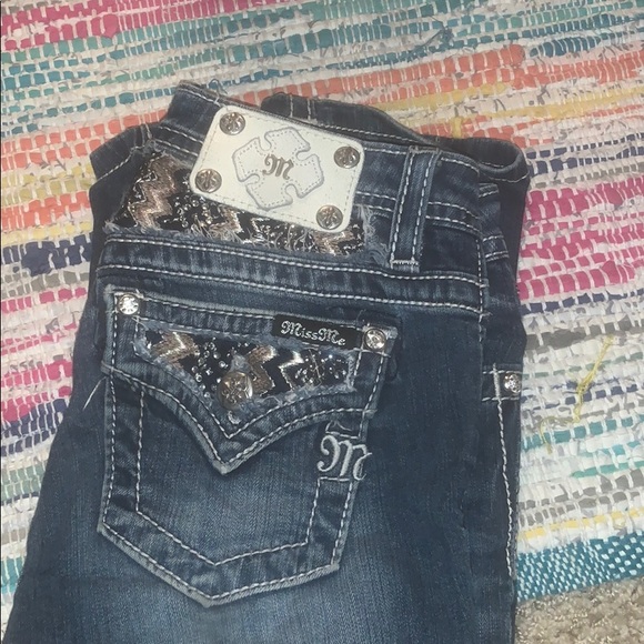 Miss Me Kid's size 14 skinny jeans - Picture 2 of 3